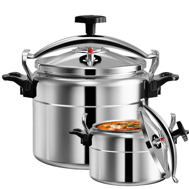 Professional Pressure Cooker Heavy-Duty Aluminum Cooking Pot