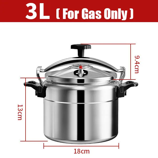 Professional Pressure Cooker Heavy-Duty Aluminum Cooking Pot