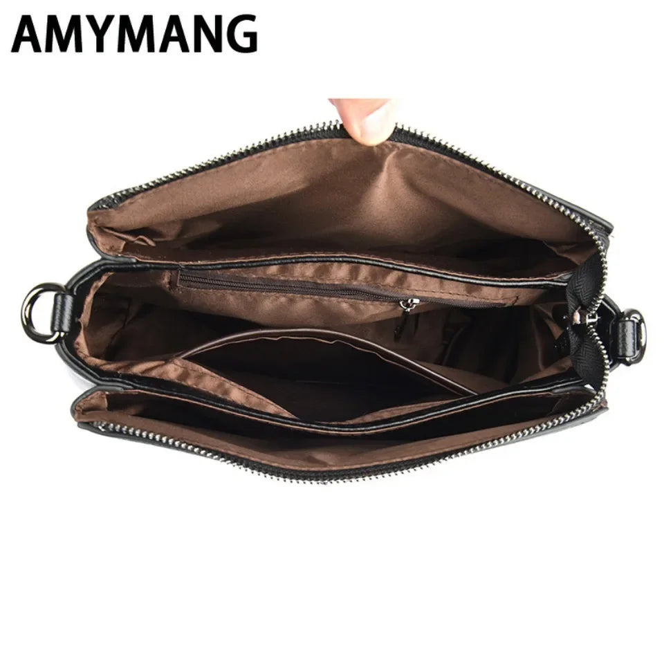 Versatile PU Crossbody Bag for Women Stylish and Chic