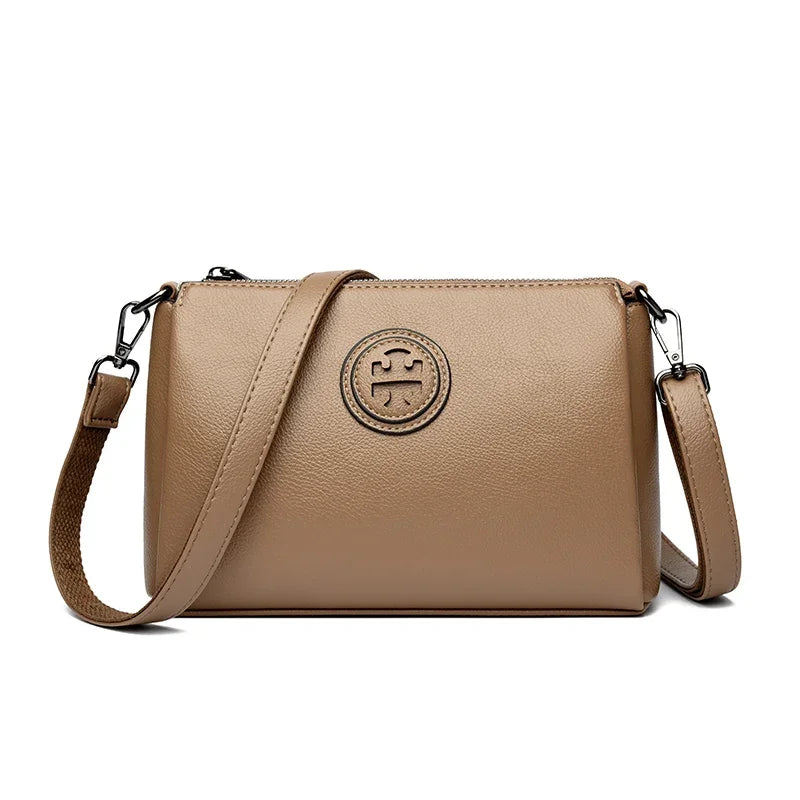 Versatile PU Crossbody Bag for Women Stylish and Chic