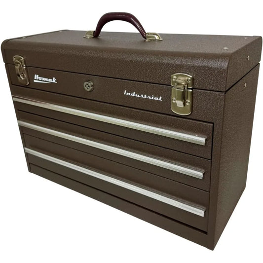 High-concerned Industrial 3-Drawer Friction Toolbox