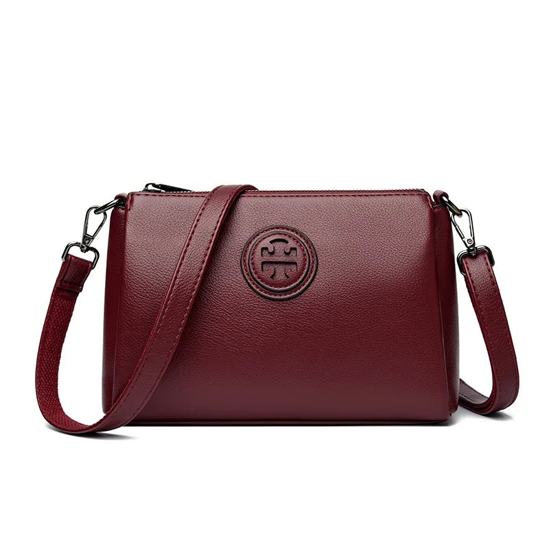 Versatile PU Crossbody Bag for Women Stylish and Chic