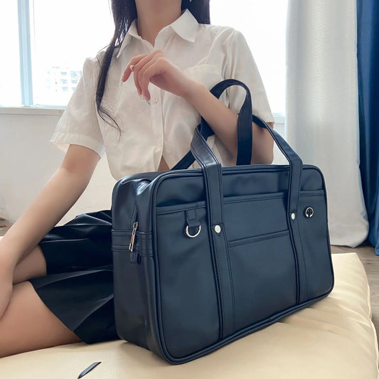 CN Zhejiang JK Uniform PU Shoulder Bag Messenger Cosplay