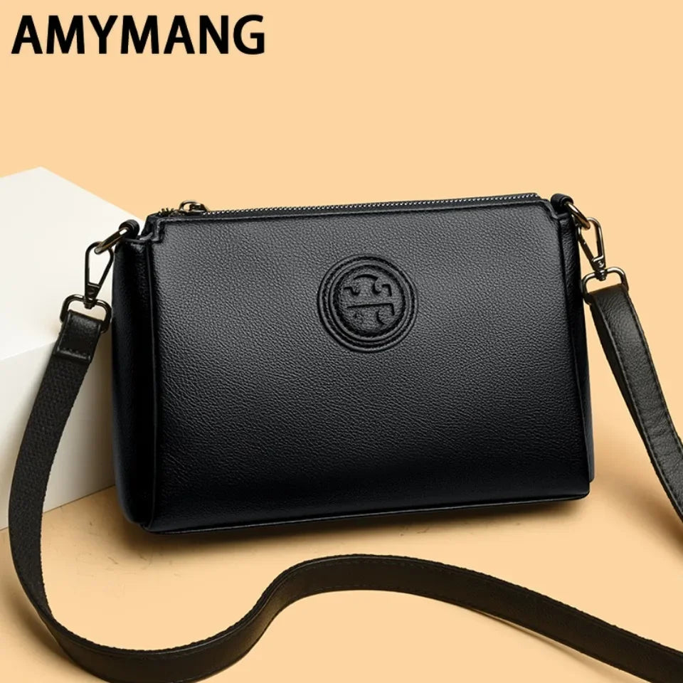 Versatile PU Crossbody Bag for Women Stylish and Chic