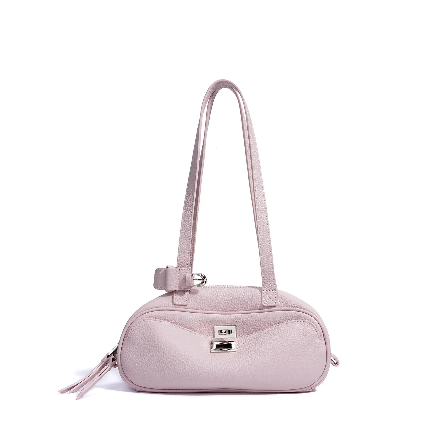 Motingsome First Layer Cowhide Handbag Women Satchel Purse