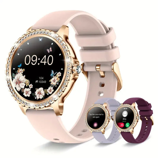 Smart Fitness Tracker Watch for Women with Full Touch Screen